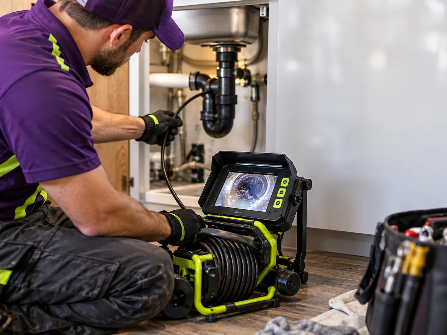 Drain Cleaning company in Petersburg, VA